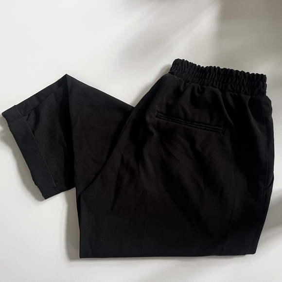 Pull & Bear Elastic Waistband Pants - Picture 1 of 2